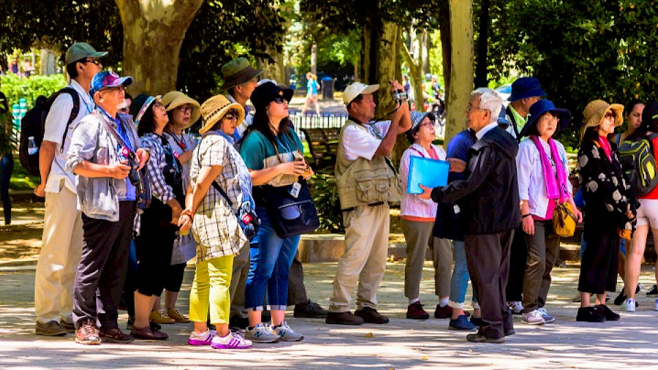 Vor allem die steigende Nachfrage aus Asien treibt das Wachstum im Reisegeschäft an. (Bild F. J. CARNEROS/Shutterstock)