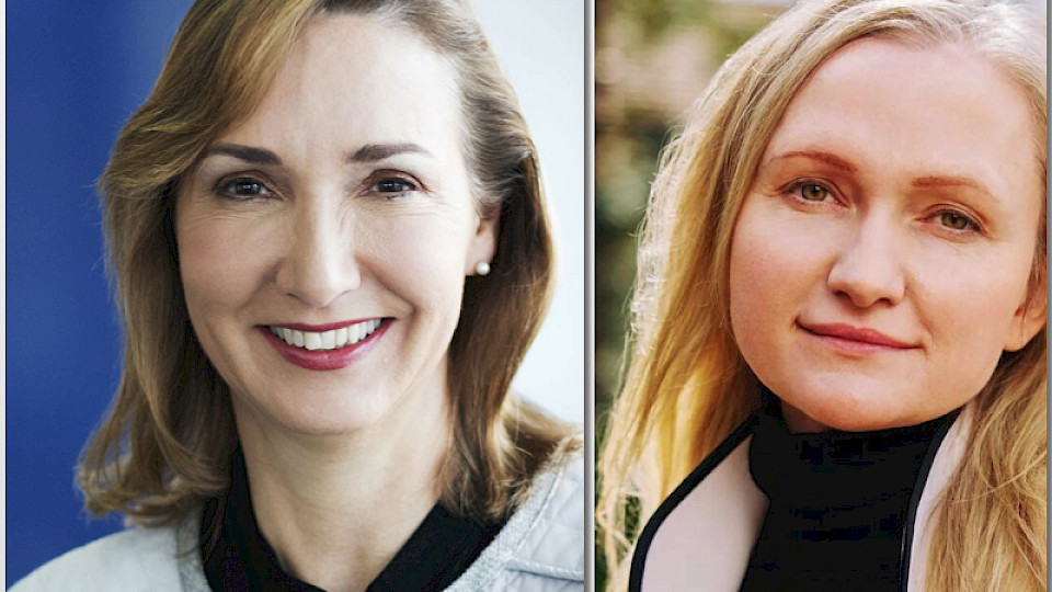 Die beiden Expertinnen Renata Jungo Brüngger (links) und Lila Tretikov sollen bald den VR ergänzen. (Bild pd)