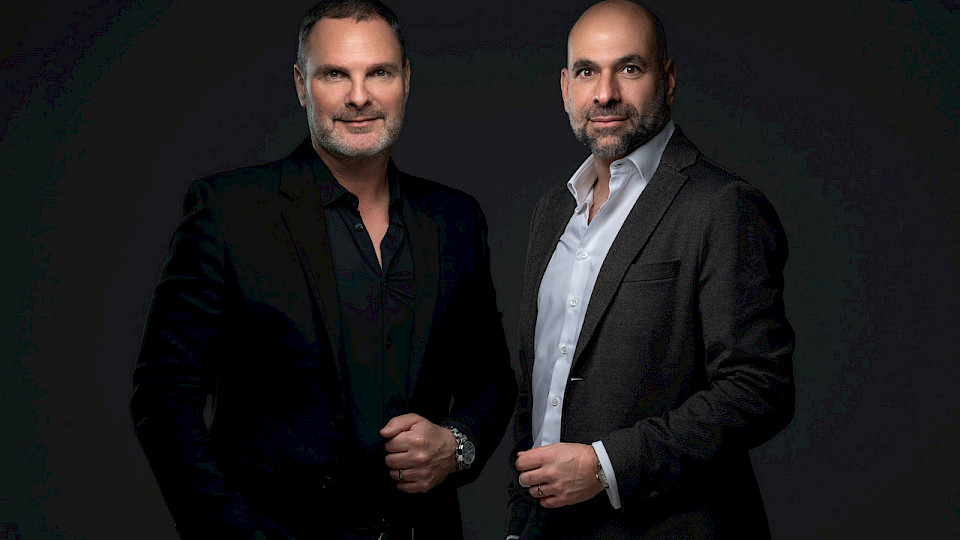 Gründungspartner Yann Labry (links) und der neue COO Daniel Elias. (Bild pd)