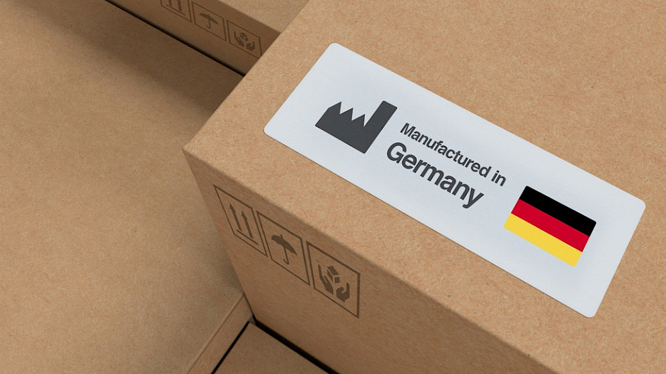 Nur die Ausfuhren nach Grossbritannien sind im Januar gestiegen, in allen anderen Märkten gingen sie zurück. (Bild Alii Sher/Shutterstock)