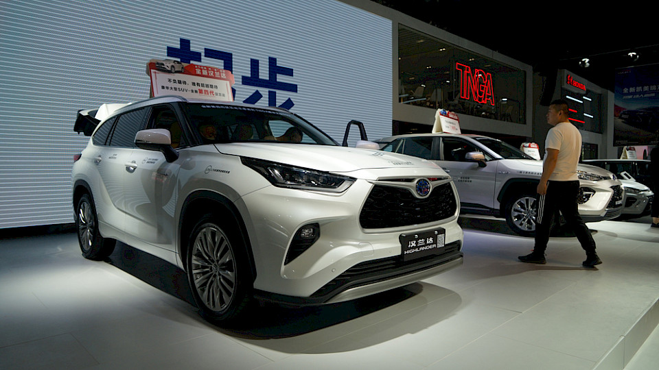 Die Chinesen kaufen offenbar wieder deutlich mehr Neuwagen. (Bild anghai76/Shutterstock)