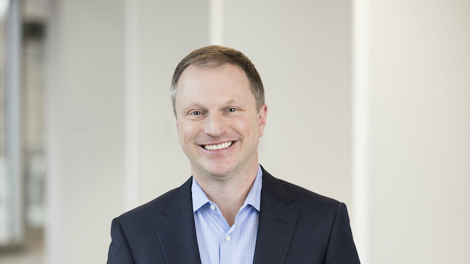 Jon Cleborne, Head of Europe bei Vanguard. (Bild pd)