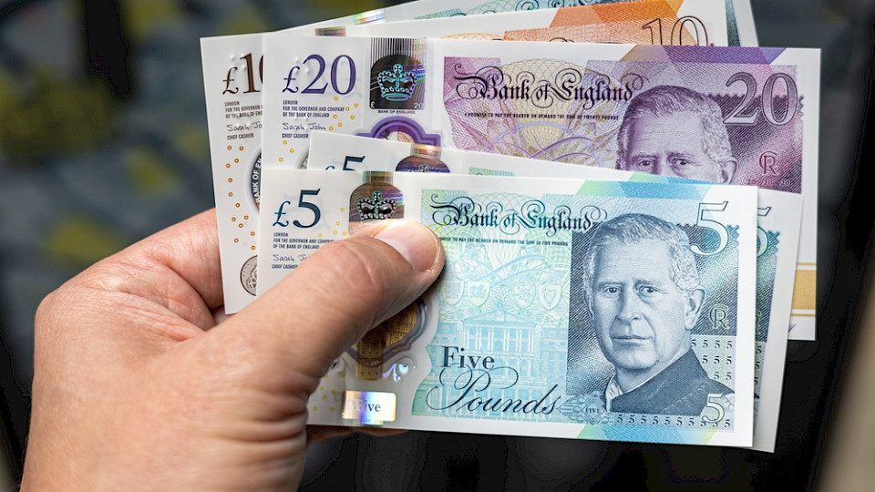 In Grossbritannien war die Inflationsrate bis auf 3,0 Prozent gestiegen. (Bild Alexey Fedorenko/Shutterstock)