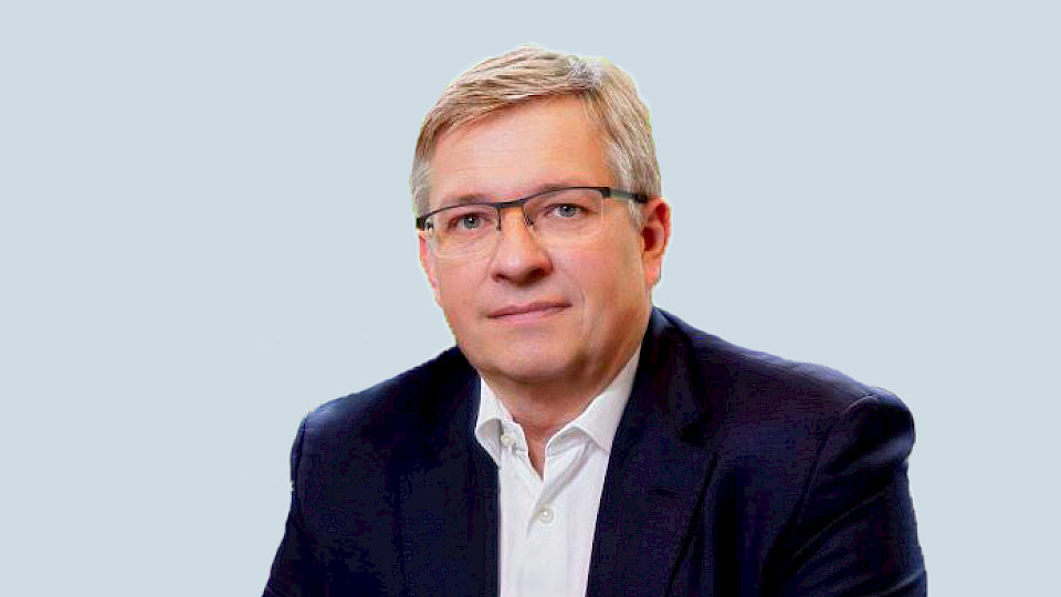 Christophe Girondel, Global Head of Institutional and Wholesale Distribution bei Nordea Asset Management. (Bild pd)