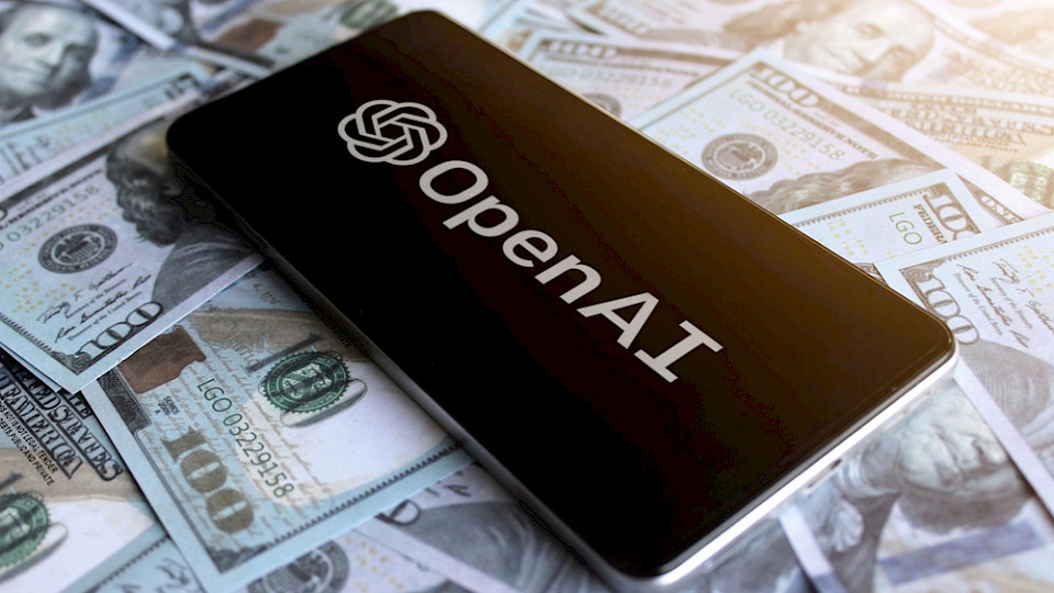 OpenAI soll bald zusätzliches Geld bekommen, die Agentur schreibt von 40 Milliarden Dollar. (Bild izzuanroslan/Shutterstock)
