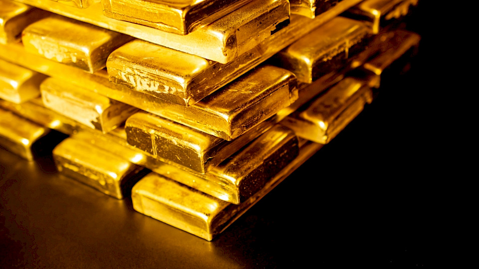 Gold kostet nun mehr als 40 Prozent mehr als noch vor 12 Monaten. (Bild Remigiusz Gora/Shutterstock)