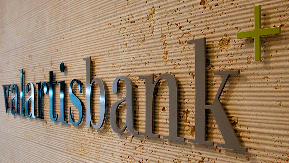 Valartis hat den Finanzverlust von 8,5 auf 2,5 Millionen Franken reduziert, insgesamt resultierte ein Jahresgewinn von gut 8 Millionen Franken. (Bild pd)