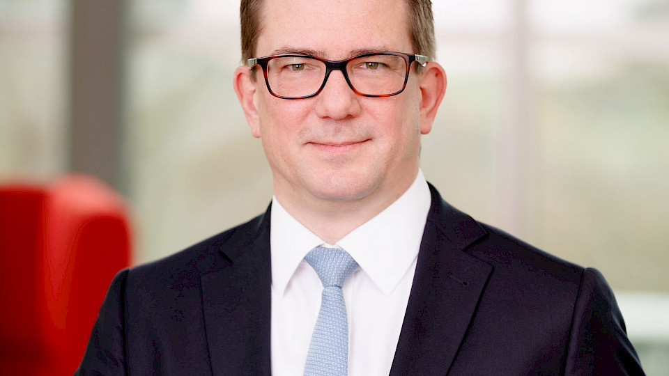 Stefan Kuhn, Head of ETF & Index Distribution, Europe bei Fidelity International. (Bild pd)