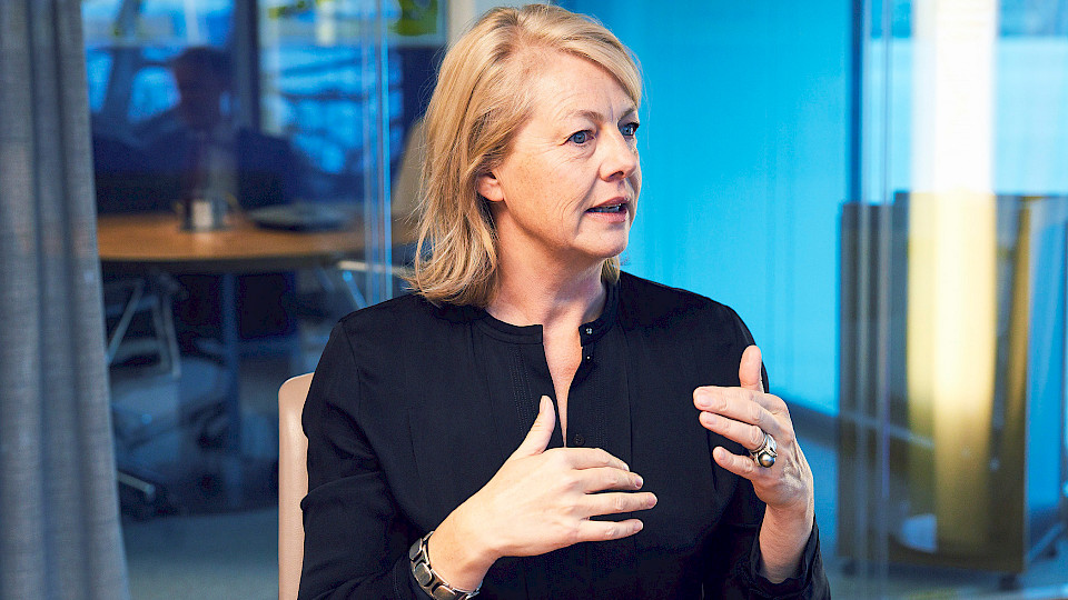 Birgitte Olsen, Head Entrepreneur Investments, Bellevue Asset Management über die Vorzüge von europäischen Small-Caps. (Bild pd)