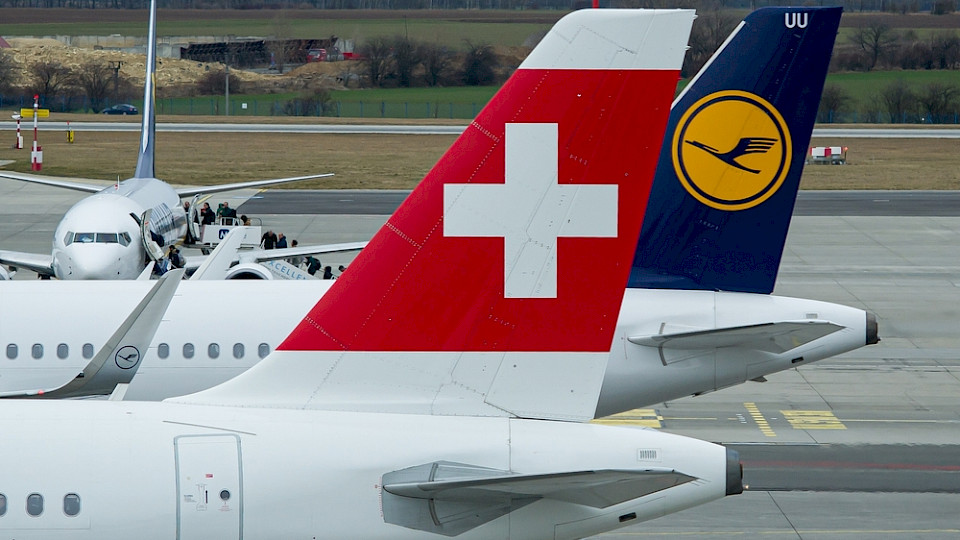 Entwickelt wurde das Projekt vom Lufthansa Innovation Hub, die Swiss testet den KI-Assistenten. (Bild Oleh Yatskiv/Shutterstock)
