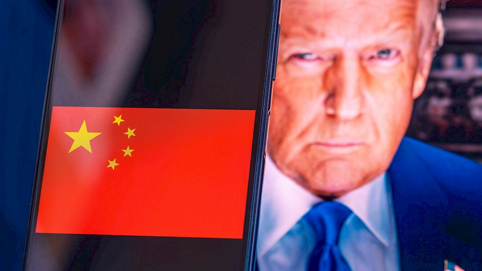 US-Präsident Donald Trump macht in China Druck, allerdings offenbar mit wenig Erfolg. (Bild Below the Sky/Shutterstock)