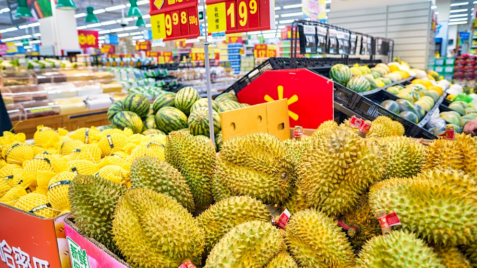 Wie im Februar sanken die Verbraucherpreise in China auch im März etwas stärker als erwartet. (Bild Sorbis/Shutterstock)