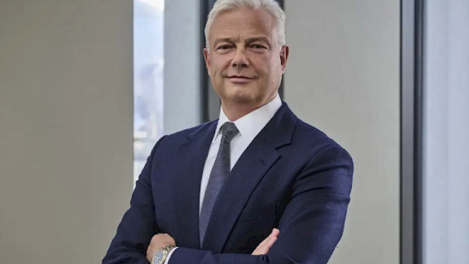 Richard Oldfield, Group CEO Schroders. (Bild pd)
