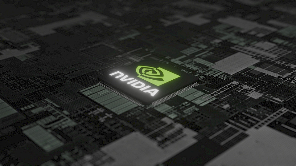 Der Chiphersteller Nvidia rechnet mit grossen Einbussen, die Aktie fiel nachbörslich deutlich. (Bild Hepha1st0s/Shutterstock)