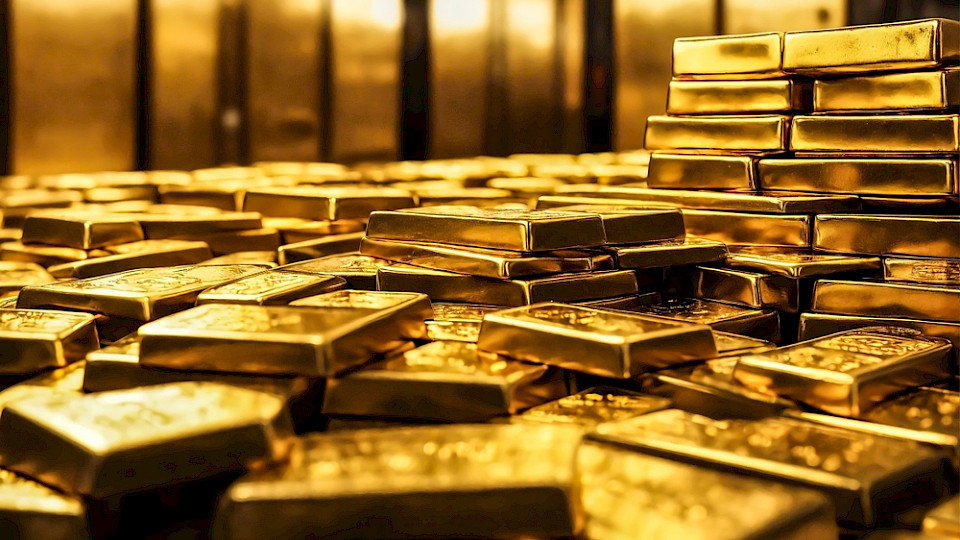Der Goldpreis kennt nur eine Richtung. (Bild Deka/Shutterstock)