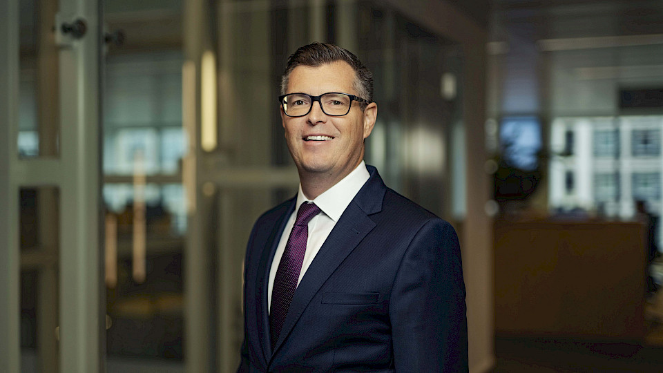 Nick King, Head of ETFs bei Robeco. (Bild pd)