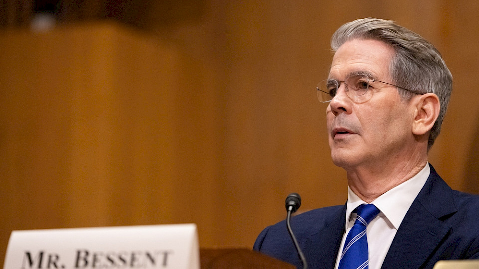 Im Gespräch mit US-Finanzminister Scott Bessent hat die Schweizer Delegation eine gemeinsame Absichtserklärung erarbeitet. (Bild Maxim Elramsisy/Shutterstock)