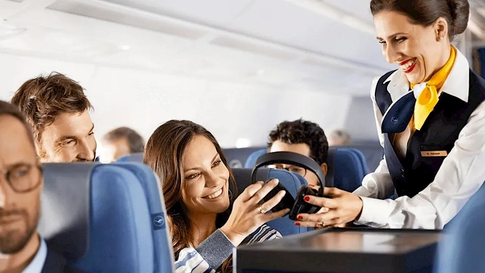 Bald gibt es bei Flügen der Lufthansa kein Duty-Free-Shopping mehr. (Bild pd)