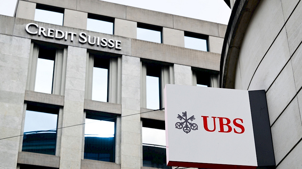 Die UBS macht bei der Integration der  Credit Suisse weitere Fortschritte. (Bild Richard Juilliart/Shutterstock)