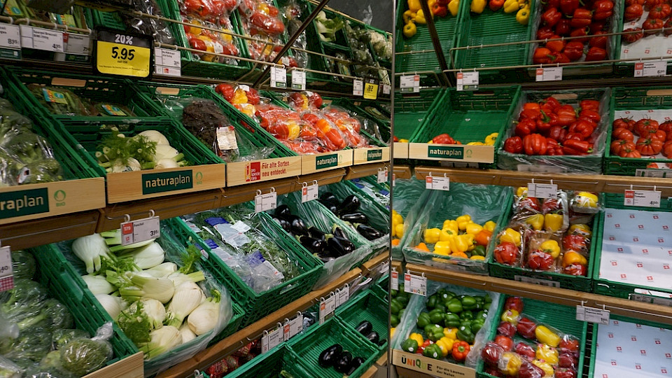 Trotz etwas teurerem Gemüse lag die offizielle Inflationsrate im April bei 0,0 Prozent. (Bild Solarisys/Shutterstock)