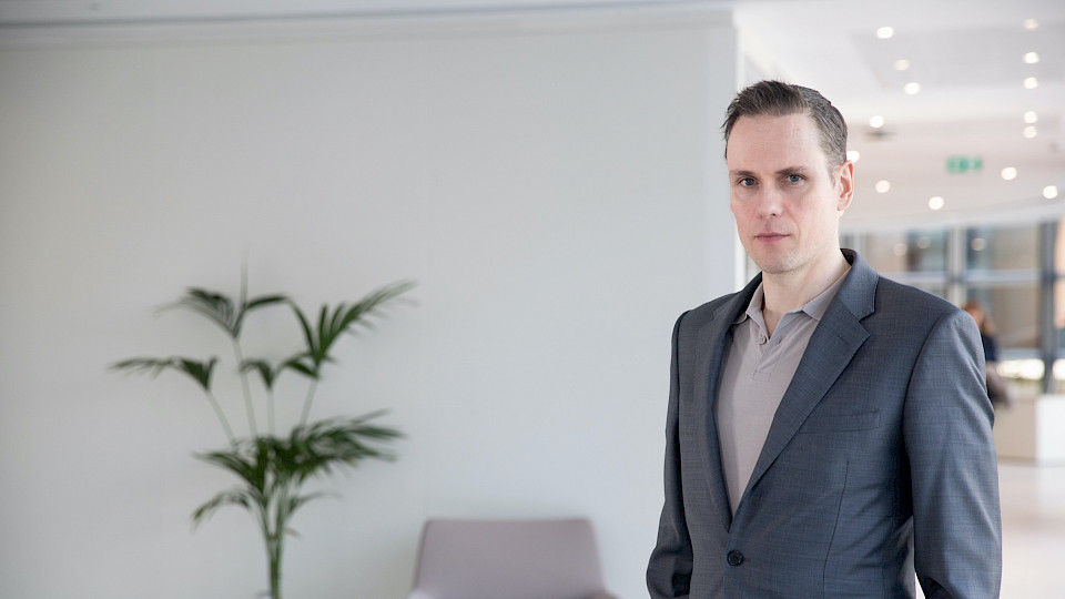 Viktor Nossek, Head of Investment and Product Analytics, bei Vanguard Europe. (Bild pd)