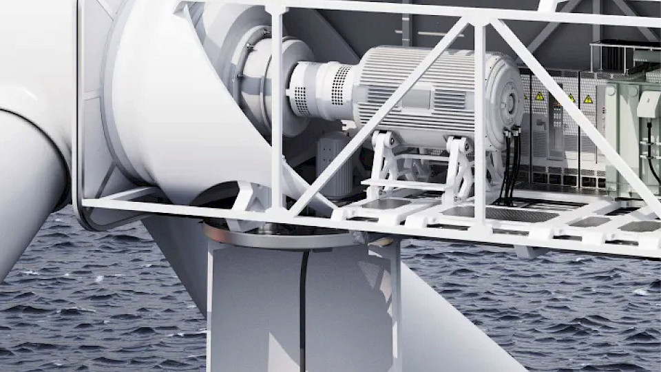 Zum Geschäft von Pfisterer gehören beispielsweise Anschlüsse für Transformatoren und Schaltanlagen in Offshore-Turbinen. (Bild pd)