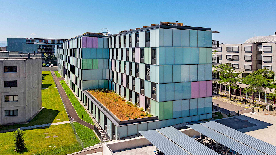 Die Anlagegruppe «Immobilien Schweiz ESG» will bis zu 450 Millionen Franken neues Kapital aufnehmen. (Foto Werder / Bild zur Verfügung gestellt von Swiss Life Asset Managers)