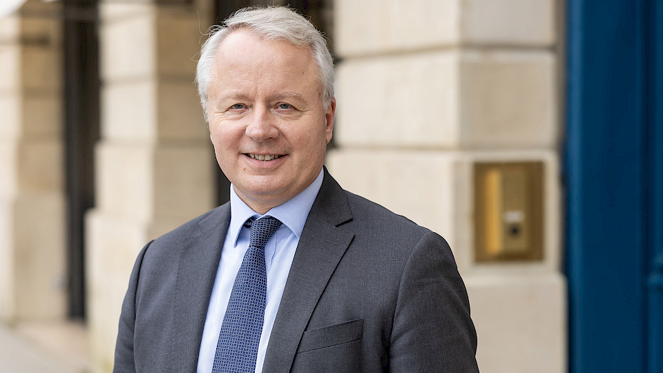 Edouard Boscher, Head of Private Equity bei Carmignac. (Bild pd)