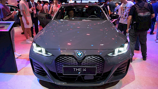 China-Schwäche lässt Gewinn bei BMW einbrechen