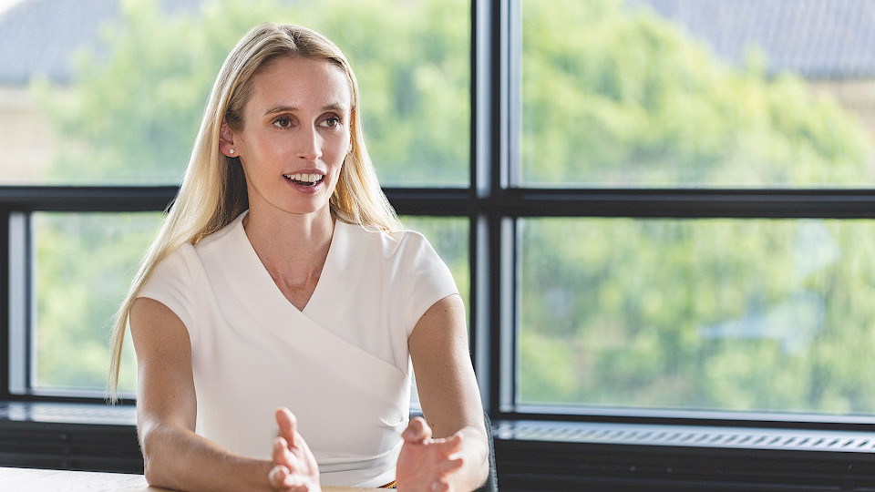 Alexandra Christiansen, Portfoliomanagerin der Global Climate Transition Engagement Strategy von Nordea . (Bild pd)