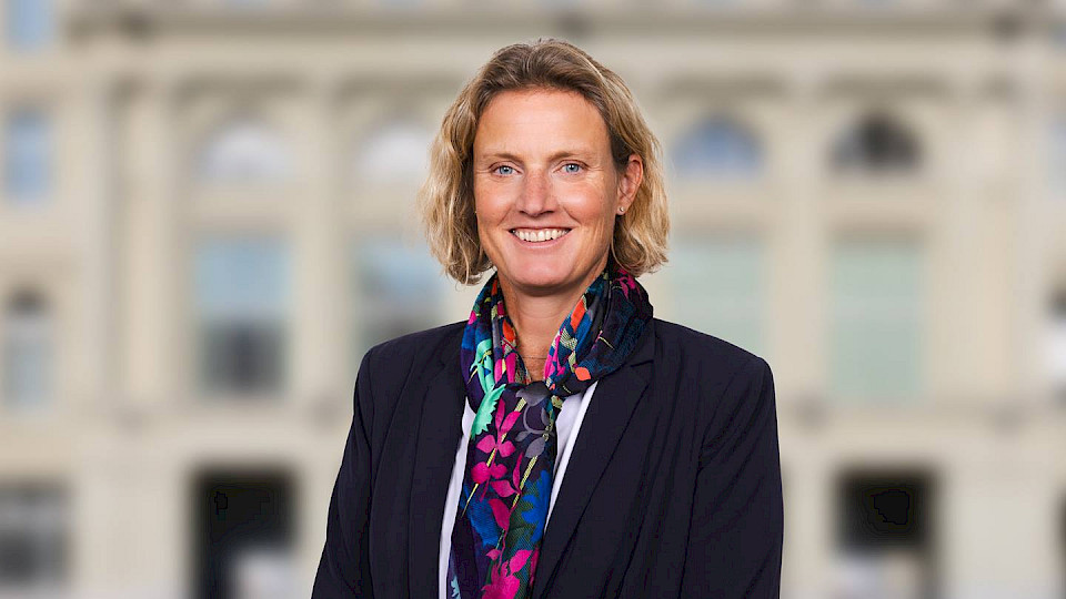 Annelis Lüscher Hämmerli, die bisherige CFO der Helvetia, soll das VR-Präsidium bei der Berner Kantonalbank übernehmen. (Bild pd)