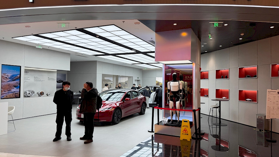 Innerhalb von zwei Jahren fällt Tesla von Nummer 2 auf Rang 5 der grössten Hersteller in China. (Bild Robert Way/Shutterstock)
