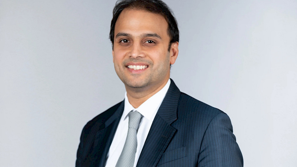Charudatta Shende, Head of Client Portfolio Management Fixed Income and Fixed Income Strategist bei Candriam. Bild pd)