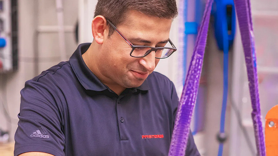 Pfisterer baut Komponenten für die elektrische Infrastruktur. (Bild pd)