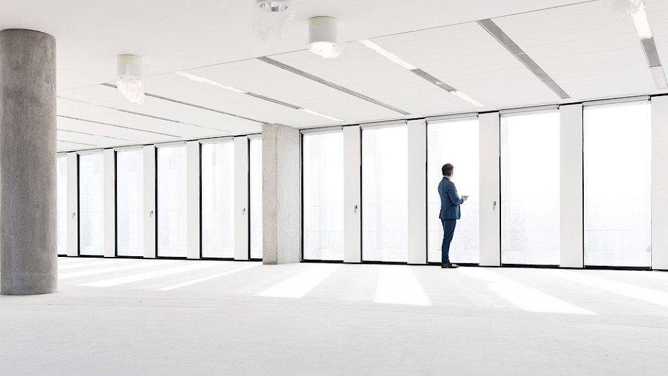 4,4 Prozent des Bestands an Büros waren zuletzt verfügbar. (Bild sirtravelalot/Shutterstock)