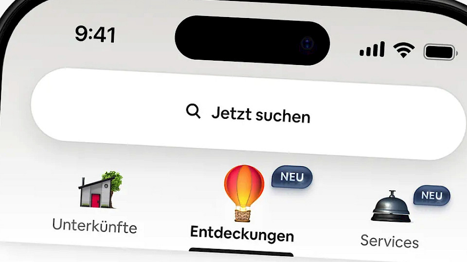 Neu gibt es bei Airbnb klassische Hotel-Dienstleistungen plus Entdeckungen in 650 Städten. (Bild HO)