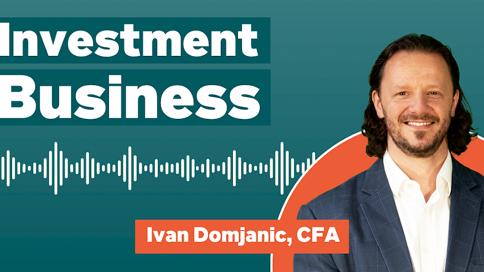 Im Podcast von M&G Investment diskutieren Kapitalmarktstratege Ivan Domjanic und Host Peter Ehlers. (Bild pd)