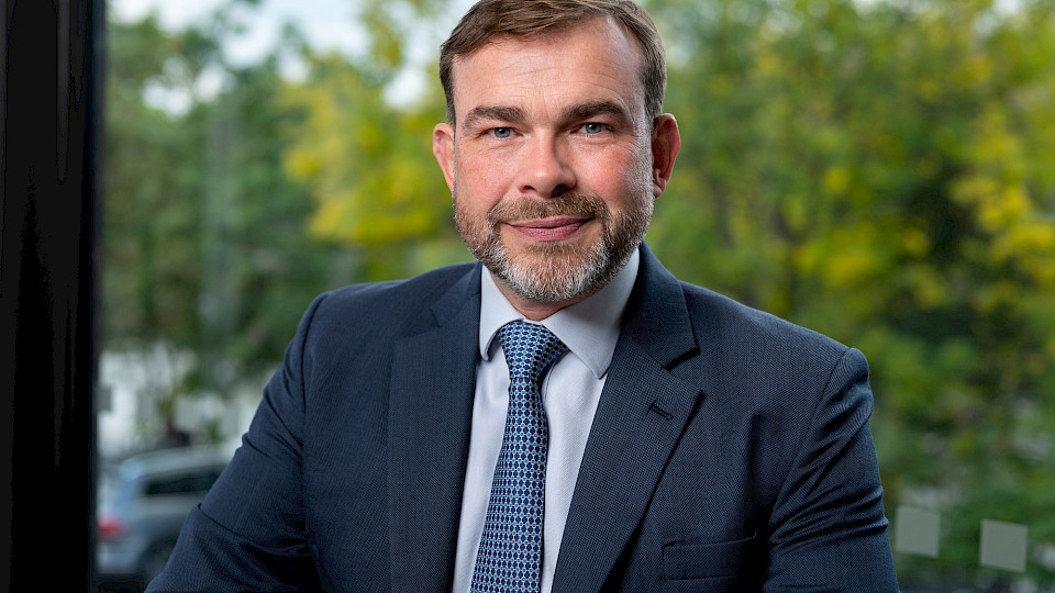 Colin Graham, Co-Head von Robeco Investment Solutions. (Bild pd)