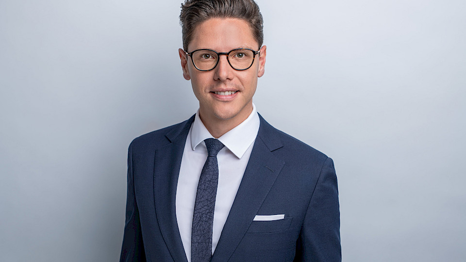 Jonathan Decurtins, Senior Sales Executive bei Vanguard Schweiz. (Bild pd)