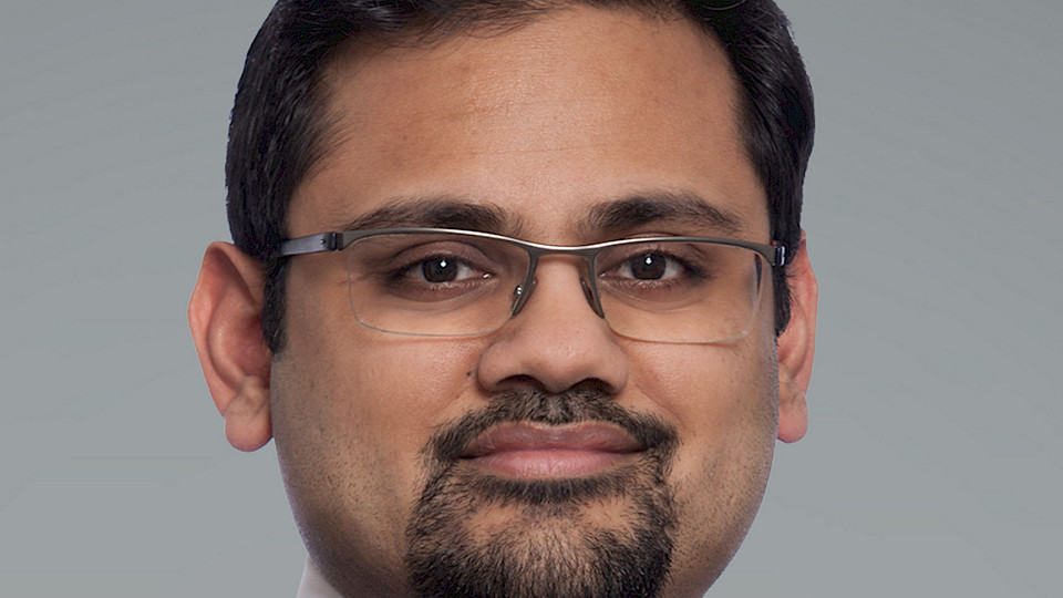 Anando Maitra, Lead Fund Manager und Head of Systematic Research & Strategies bei Lombard Odier Investment Managers. (Bild pd)