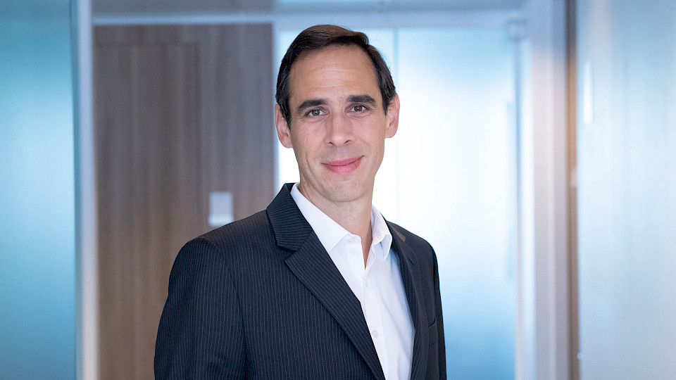 Rémy Chupin, Head of Leveraged Loans bei SCOR Investment Partners. (Bild pd)