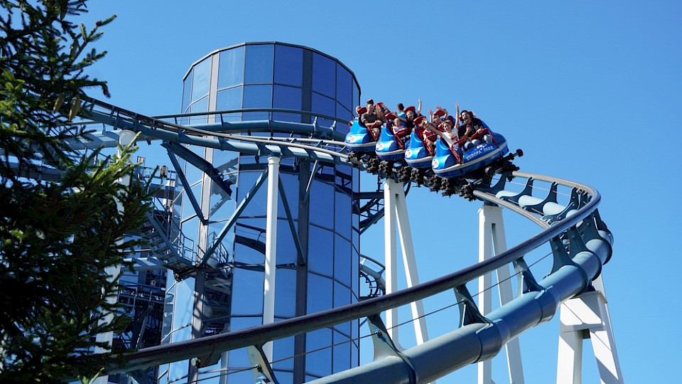 Der Europa-Park in Rust bleibt die Nummer 1. (Bild D. Pfleiderer/Shutterstock)