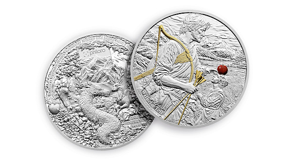 «Wilhelm Tell» neu in Münzenform