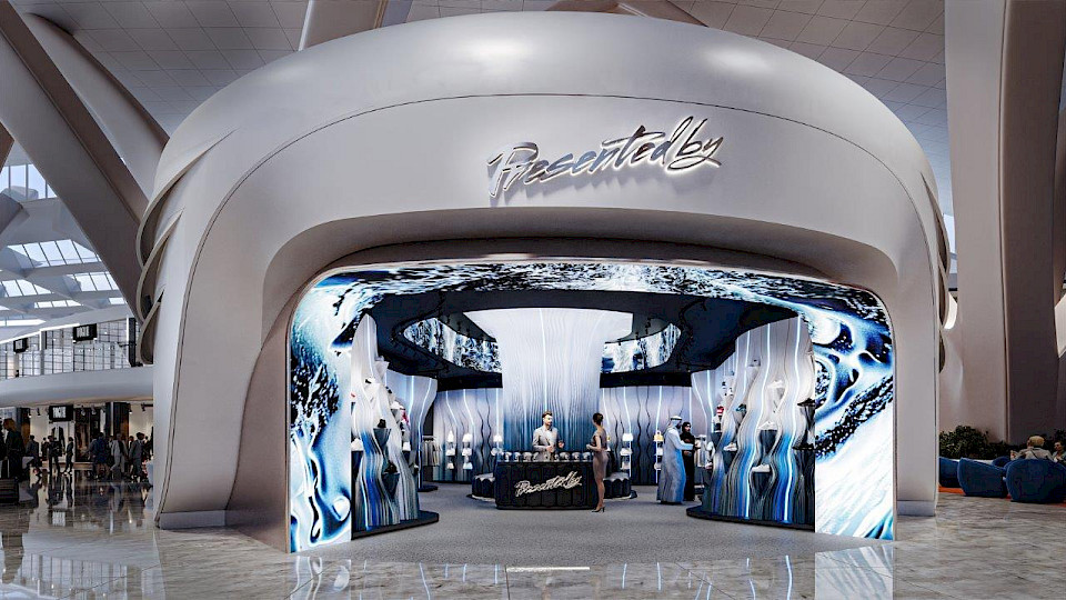 Einer der neuen Flughafen-Shops von Avolta in Abu Dhabi. (Bild pd)