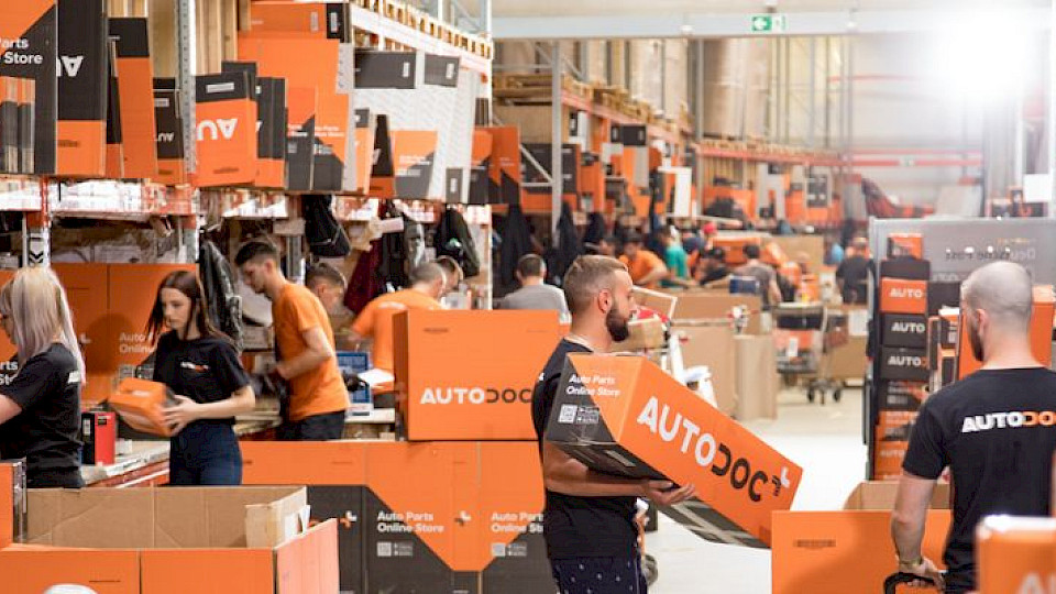 Autodoc gilt als führender europäischer Onlinehändler für Auto-Ersatzteile. (Bild pd)