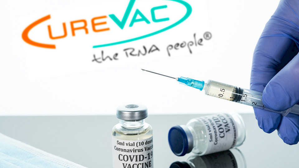 Biontech war zuletzt das erfolgreichere Unternehmen, während Curevac unter anderem bei Covid-19 Impfstoffen scheiterte. (Bild Steve Heap/Shutterstock)