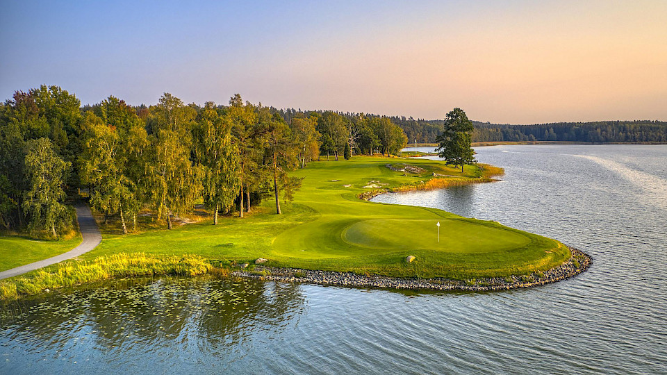 Ullna Golf nördlich der Stadt ist schon das erste Highlight im Norden. (Bild pd)