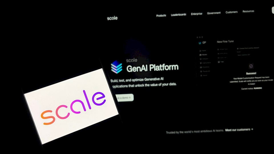 Mit dem Einstieg von Meta wird Scale AI mit fast 30 Milliarden Dollar bewertet. (Bild bella1105/Shutterstock)