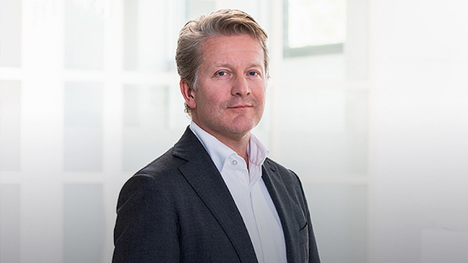 Martijn Rozemuller, CEO bei VanEck Europe. (Bild pd)