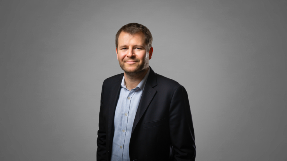 Julien Maio, Head of Money Market and Classic Bonds bei Credit Mutuel. (Bild pd)